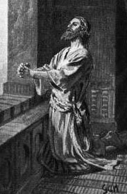 Man Kneeling In Prayer Man Kneeling In Prayer